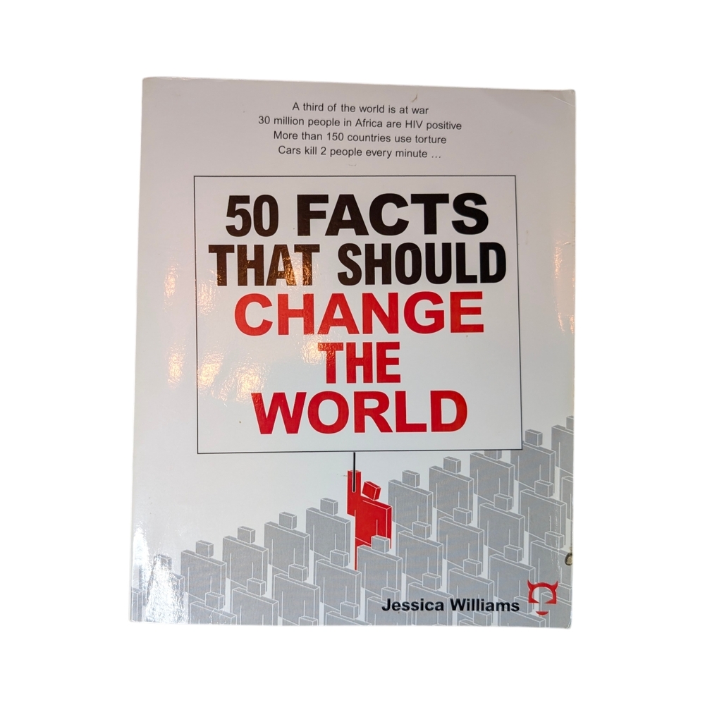 50 Facts That Should Change the World Paperback in Great Condition